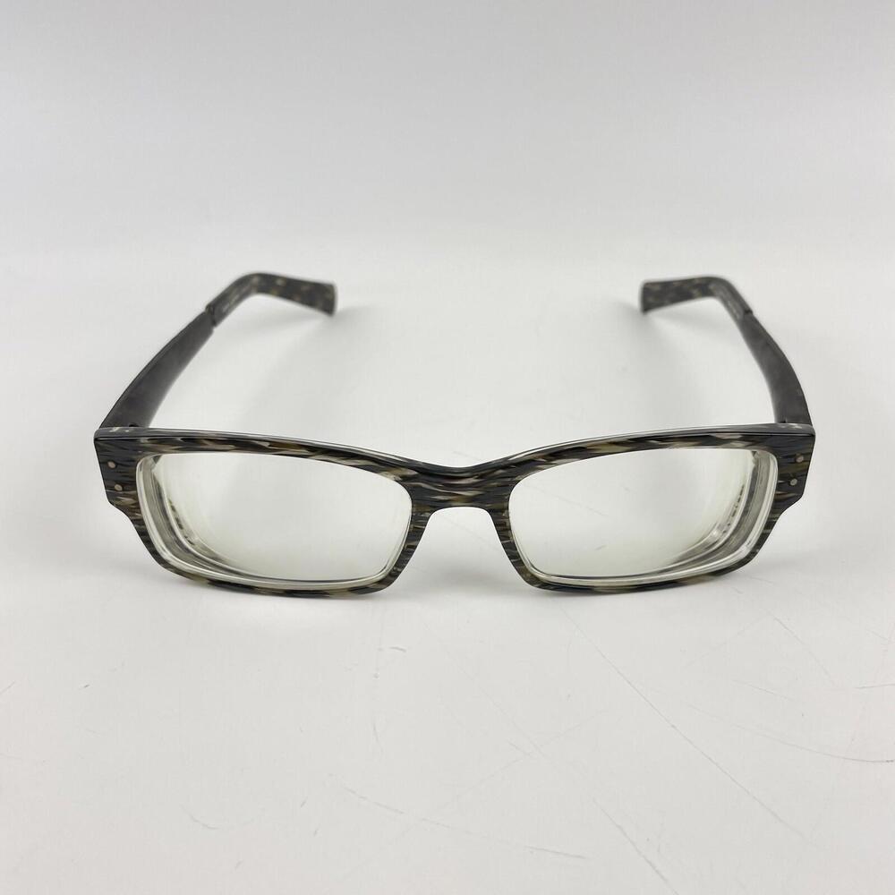 Jean Lafont Inspiration Eyeglasses FRAMES ONLY - 53[]16 - 145 Gray Carbon Fiber